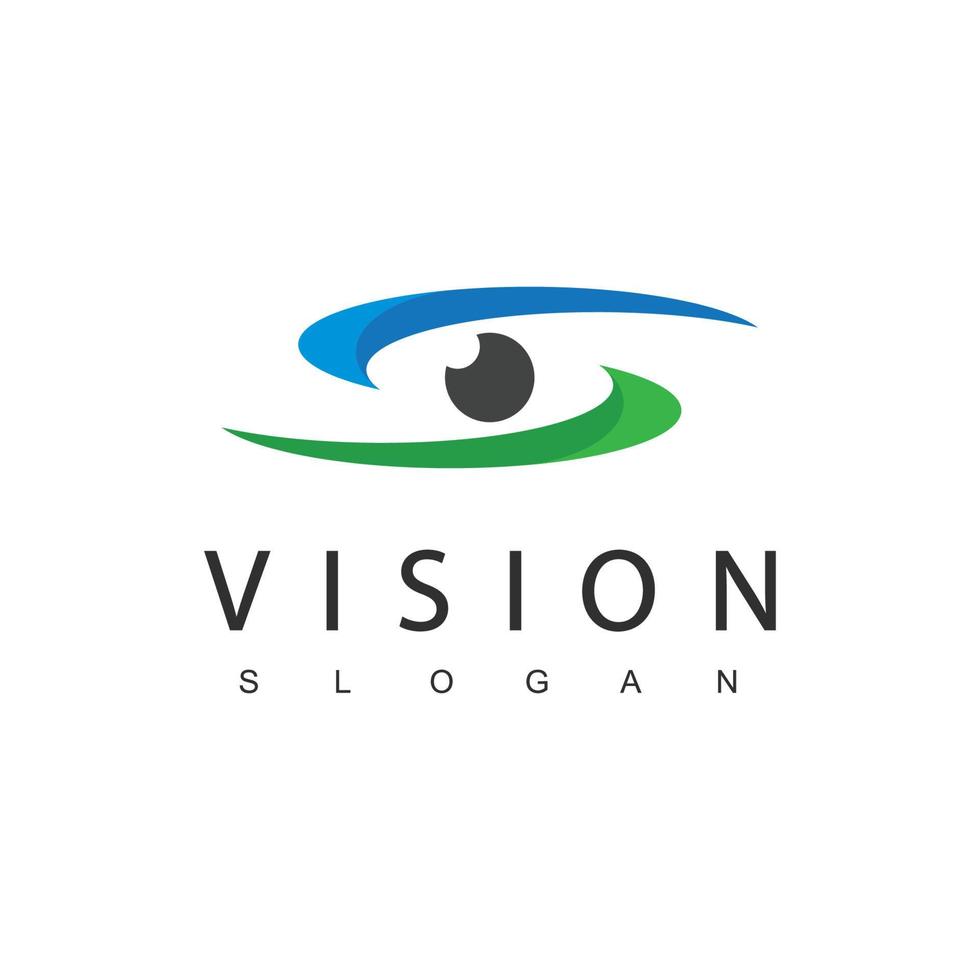 Auge-Logo-Design-Vorlage, Vision-Logo-Konzept. vektor