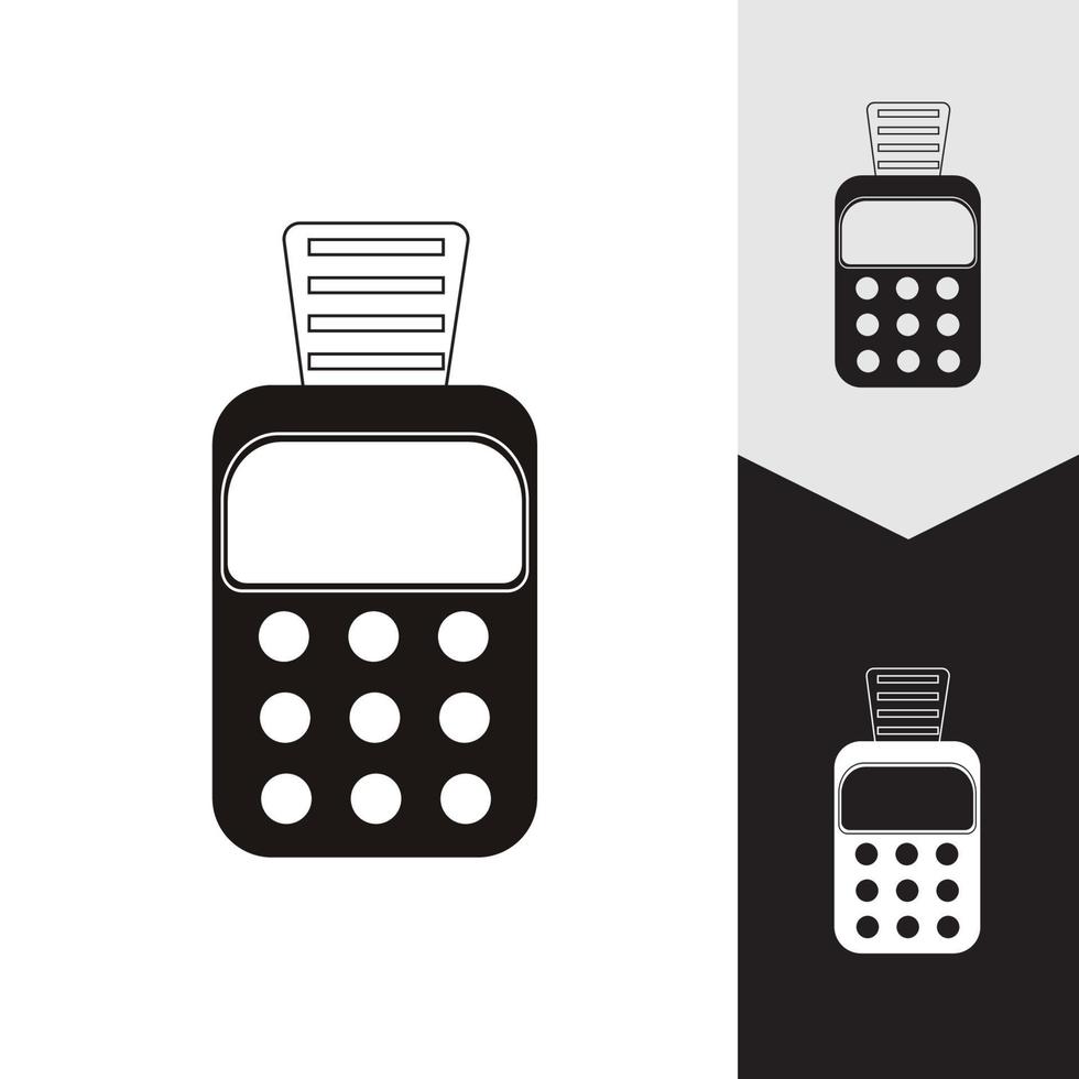 kreditkortsmaskin. bankomat för pengar. betalning terminal illustration vektor