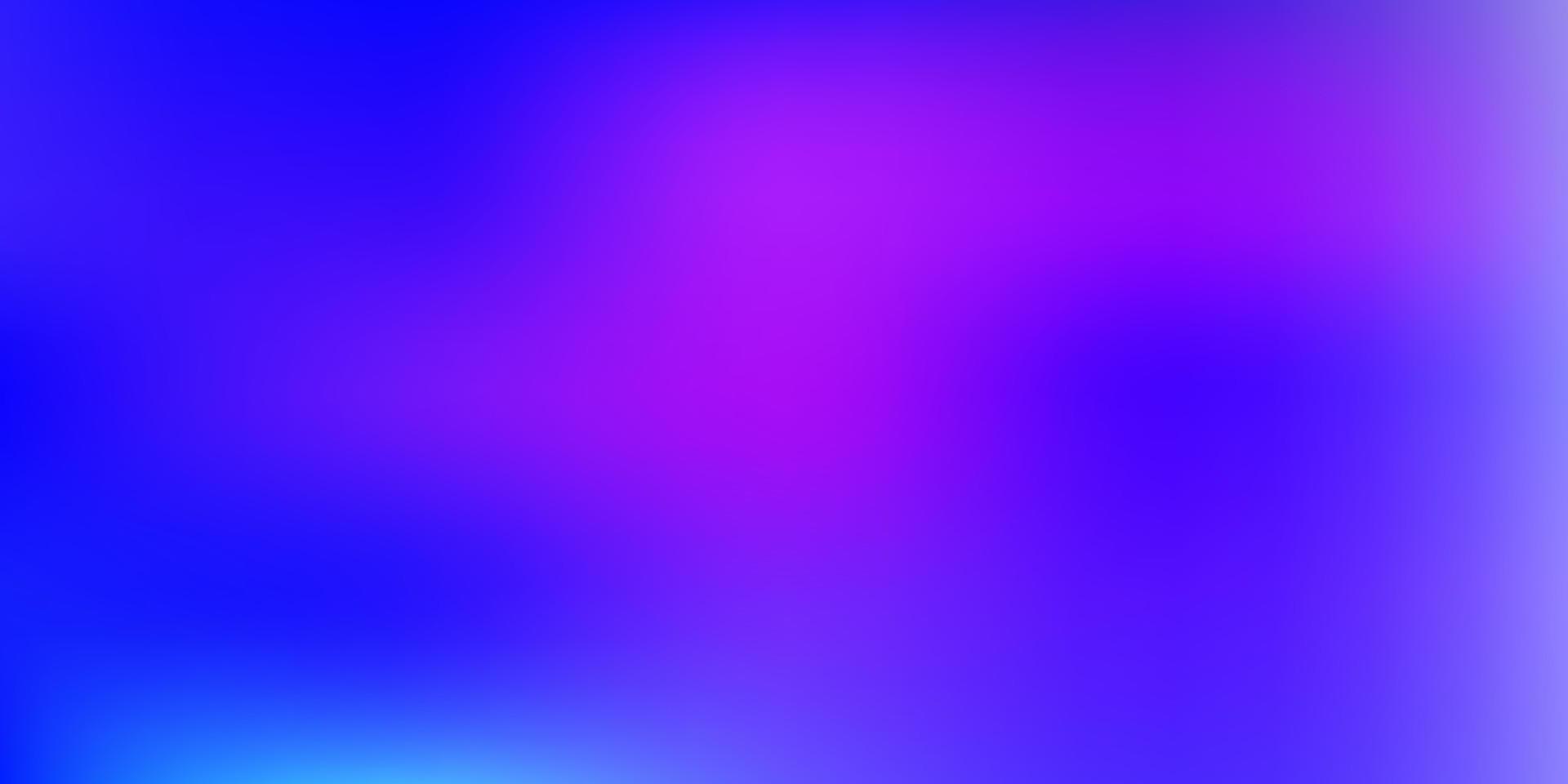 ljusrosa, blå vektor gradient oskärpa ritning.