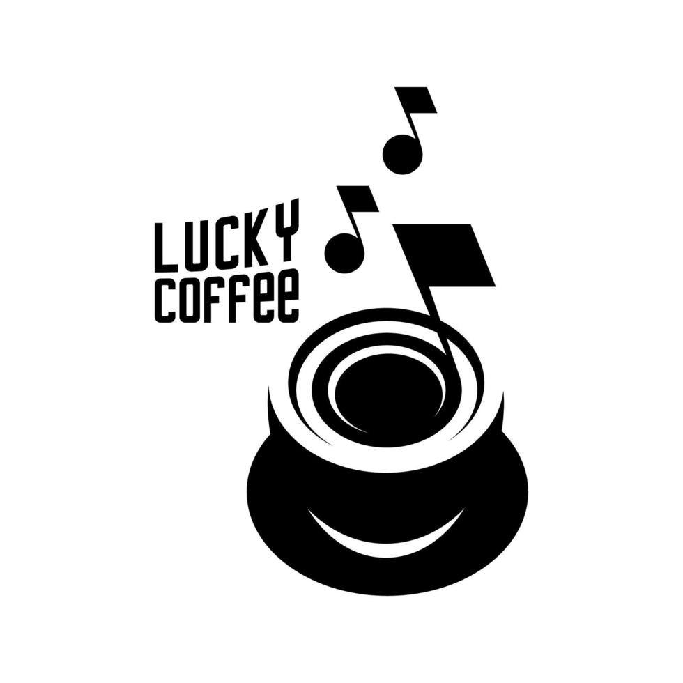 kaffe musik vektor