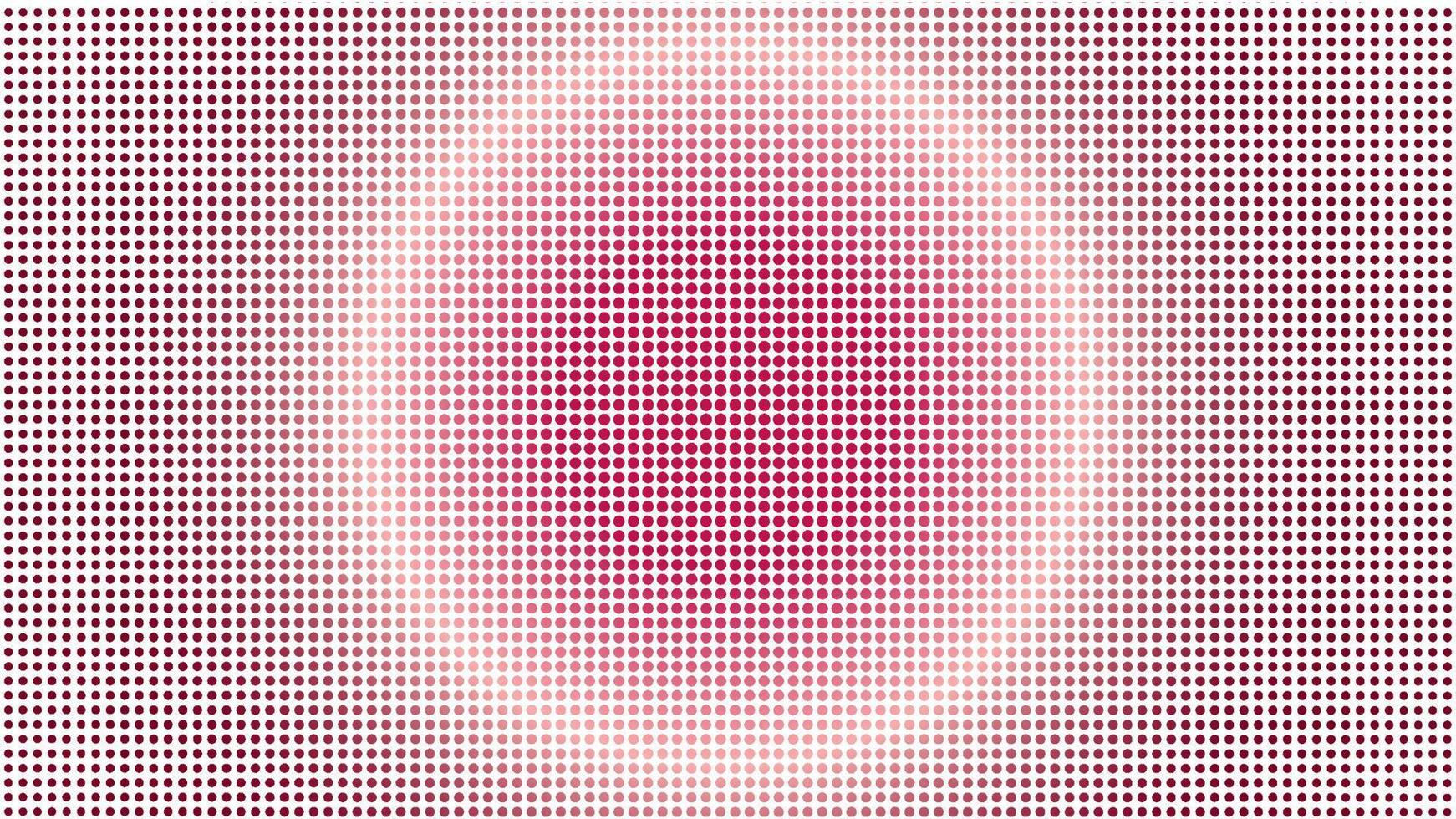 halvtonsbakgrundsdesignmall med stort ellipsformelement, popkonst, abstrakt prickmönsterillustration, vintagestruktur, rosa lila violett gradering, radiell gradient, prickig vektor