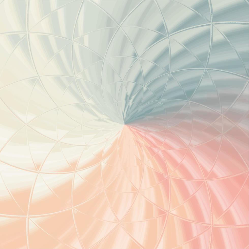 geometrisches Design, Mosaik eines Vektorkaleidoskops, abstrakter Mosaikhintergrund, bunter futuristischer Hintergrund, geometrisches dreieckiges Muster. Mosaik-Textur. Buntglas-Effekt. vektor