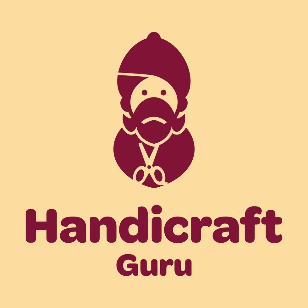 Handwerks-Guru-Logo vektor