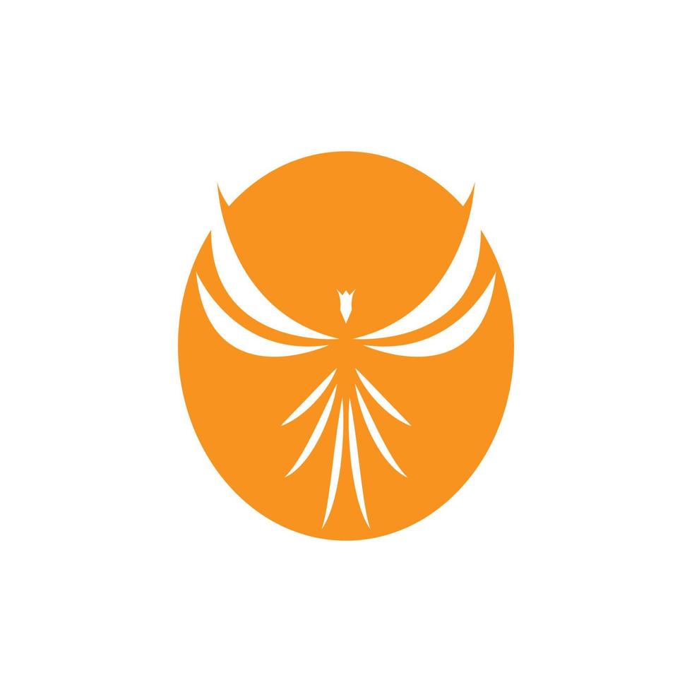 fågel logotyp illustration vektor