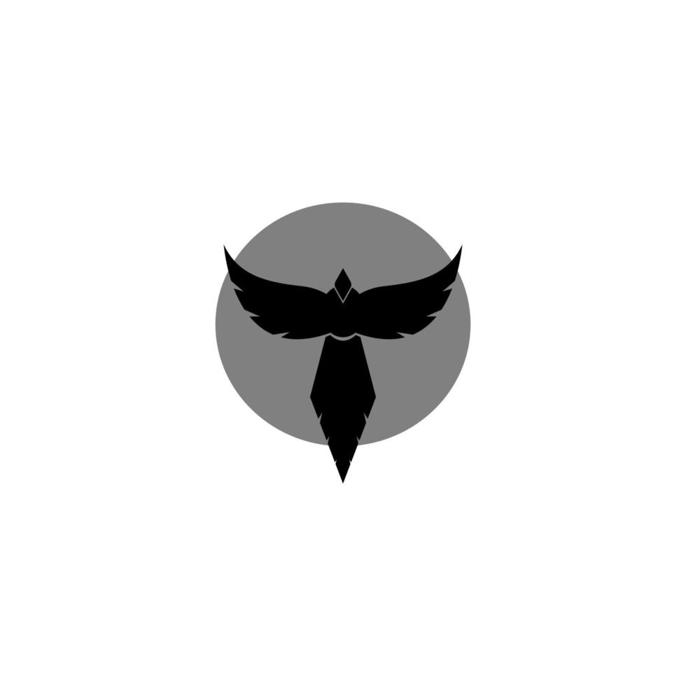Vogel-Logo-Abbildung vektor