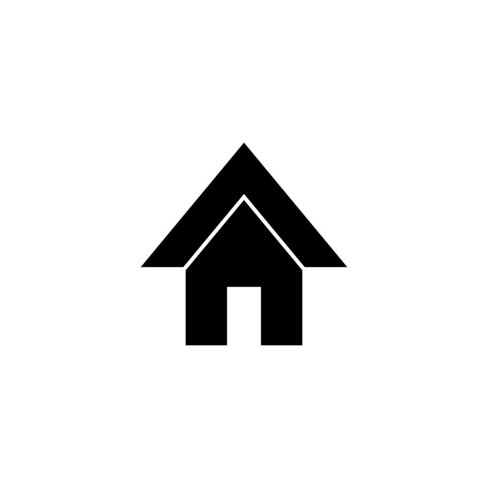 hus ikon vektor design