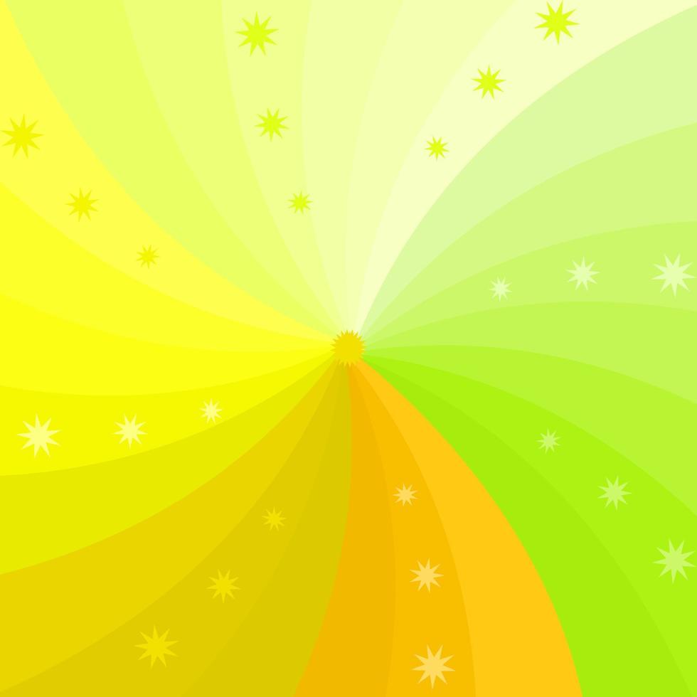 Explosion Sommerfest Regenbogenstrahl glänzender Sonnendurchbruch abstrakte Hintergrundbild-Vektorillustration vektor