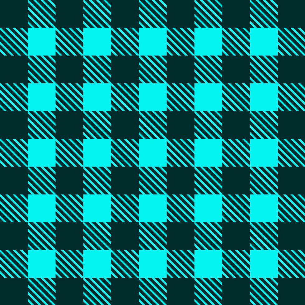 Sommerkollektion neumodisches Tuch Textil Tartan abstraktes Hintergrundmuster nahtlose Vektorillustration vektor