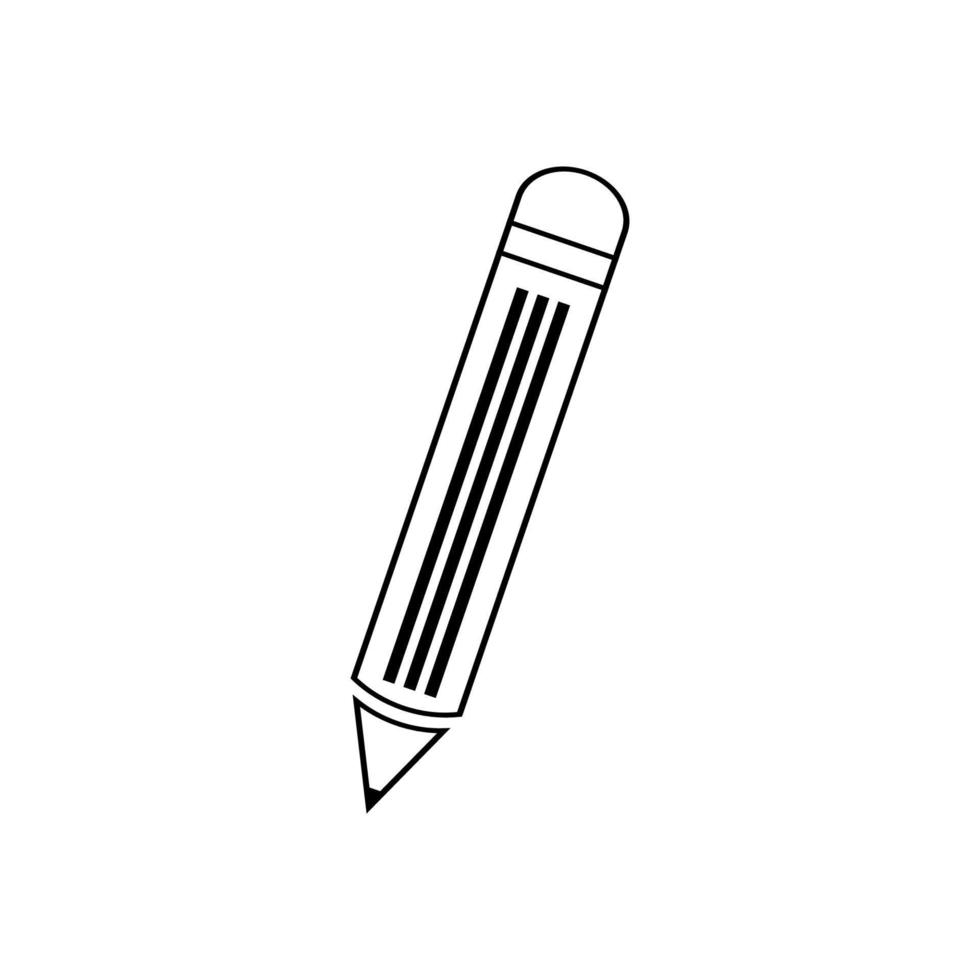 penna ikon design vektor