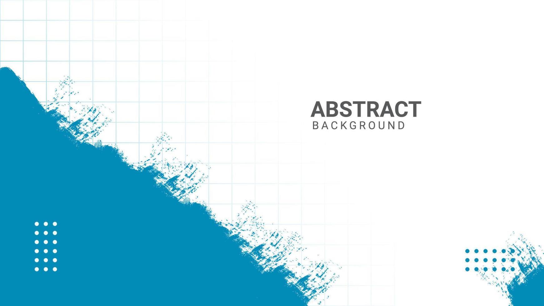 Grunge abstrakten Hintergrund mit blauem Gitter vektor