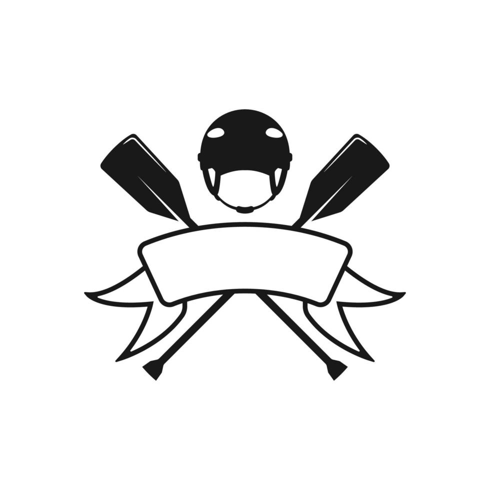 Rafting-Logo-Icon-Design-Vektor vektor