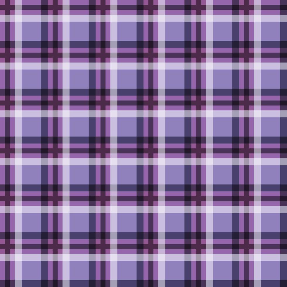 Tartan-Plaidmuster-Büffelvektor, Gewebehintergrundtapete vektor