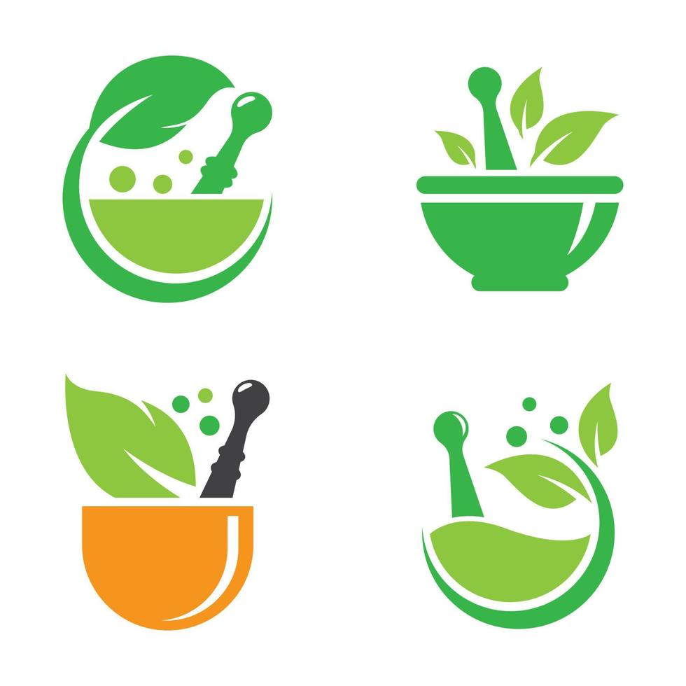 naturmedicin logotyp bilder illustration vektor