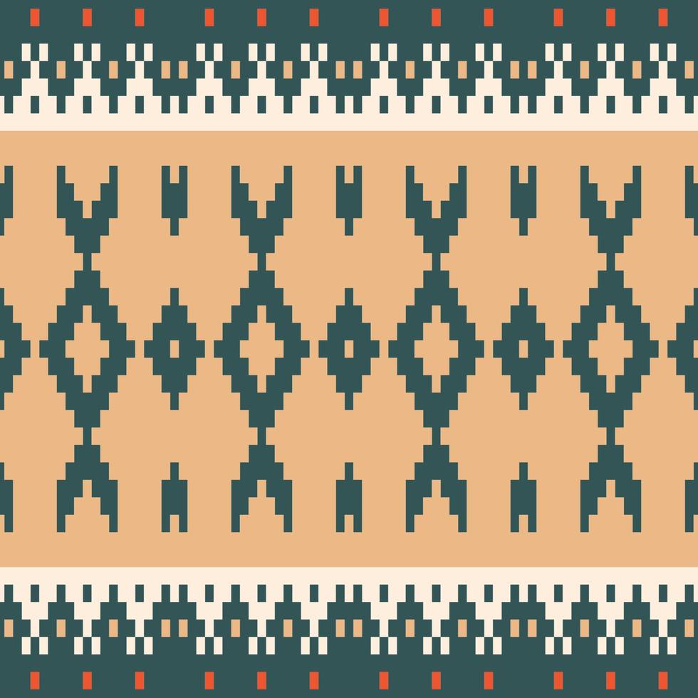 afrikanska mexikanska mönster vektor seamless.traditional broderi. design för utskriftsstruktur. gränsen bakgrund för tapeter, omslagspapper