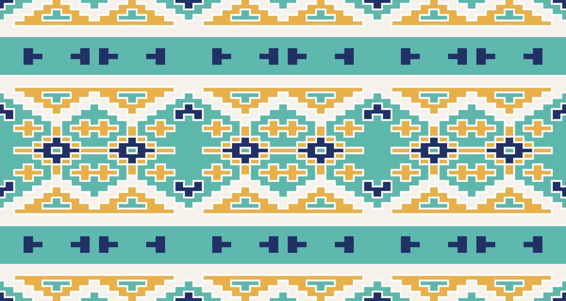 sömlös tribal etniska mönster aztec geometrisk bakgrund mexikanska dekorativa textur. enkelhet mönster. design för utskriftsstruktur. gränsen bakgrund för tapeter, omslagspapper vektor