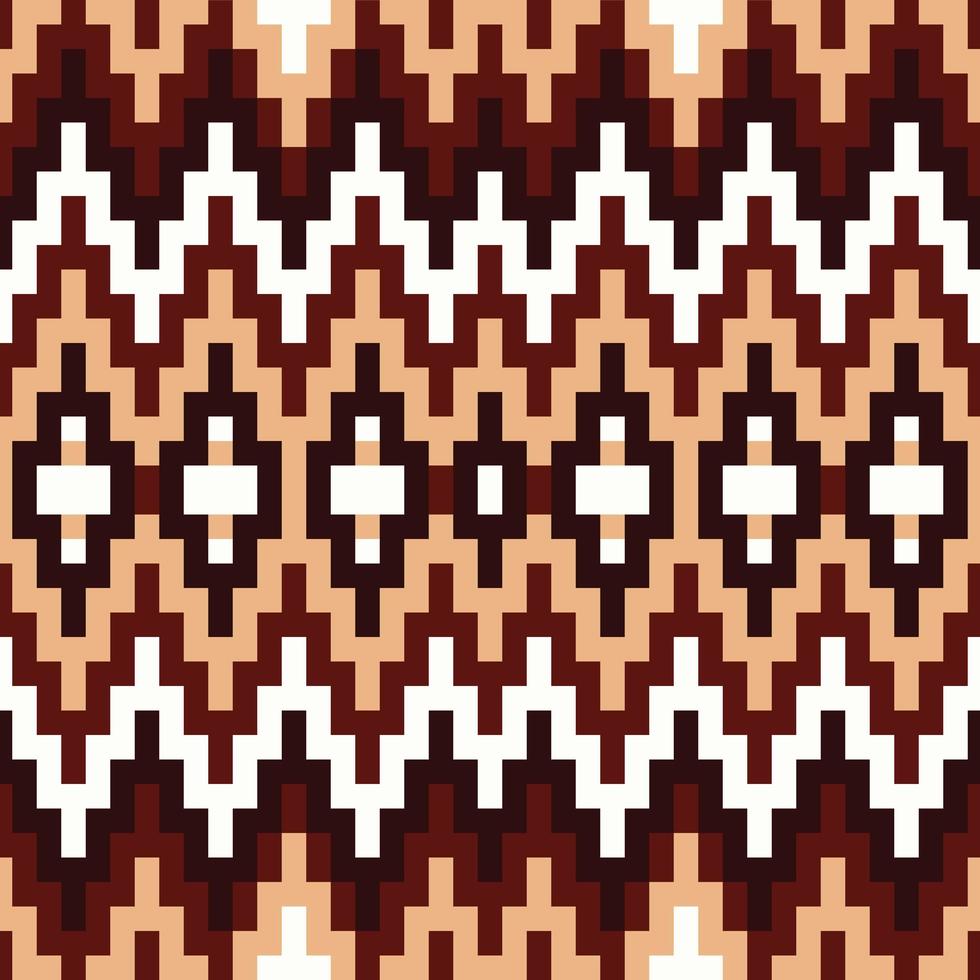 afroamerikaner traditionelles geometrisches ethnisches nahtloses musterdesign. aztekischer Stoff Teppich Ornament Chevron Textildekoration Tapete. Stammes-Boho-Truthahn-Stickerei-Hintergrund vektor