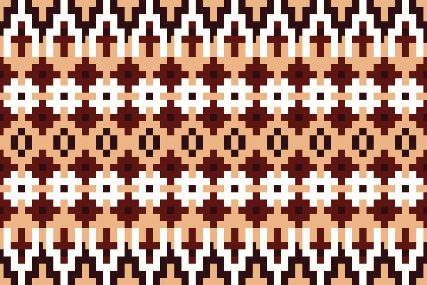 traditionelles afroamerikanisches ethnisches geometrisches nahtloses muster aztekisches design stoffteppich chevron ornament textildekor tapete türkische boho tribal stickerei hintergrund vektor