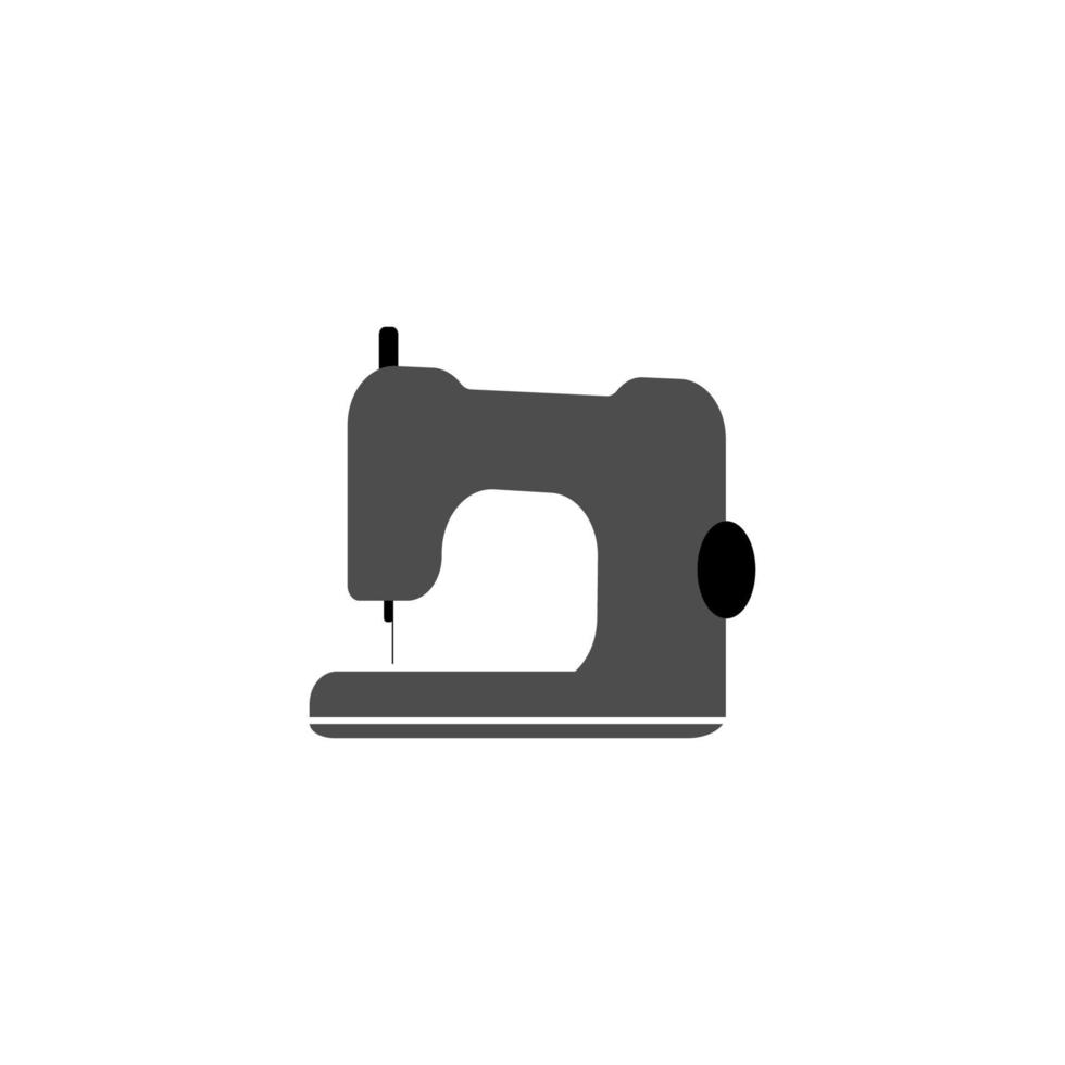 symaskin ikonen bild vektor illustration