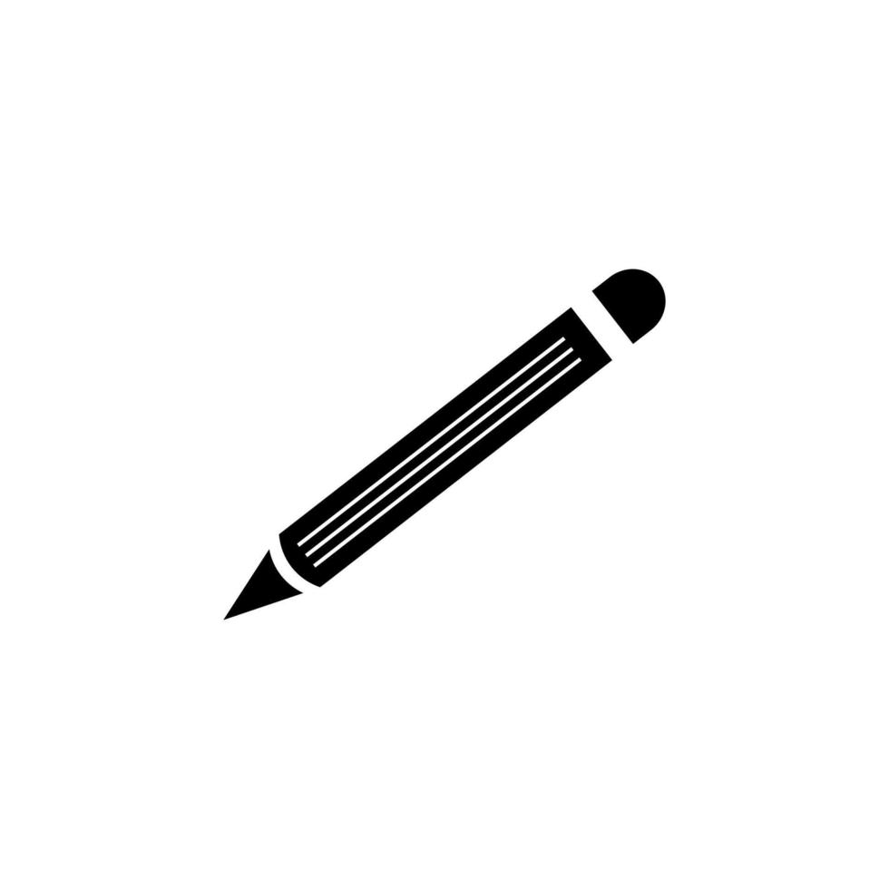 Bleistift-Icon-Design vektor