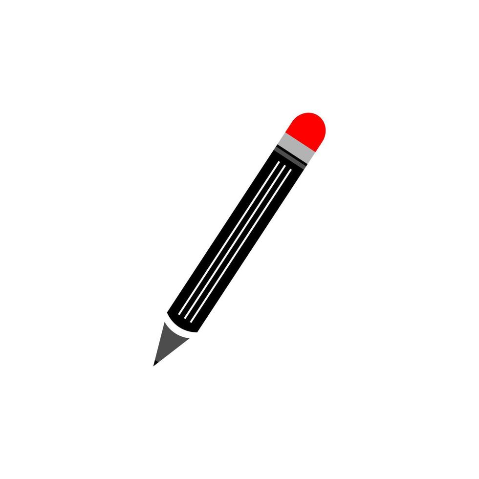 Bleistift-Icon-Design vektor