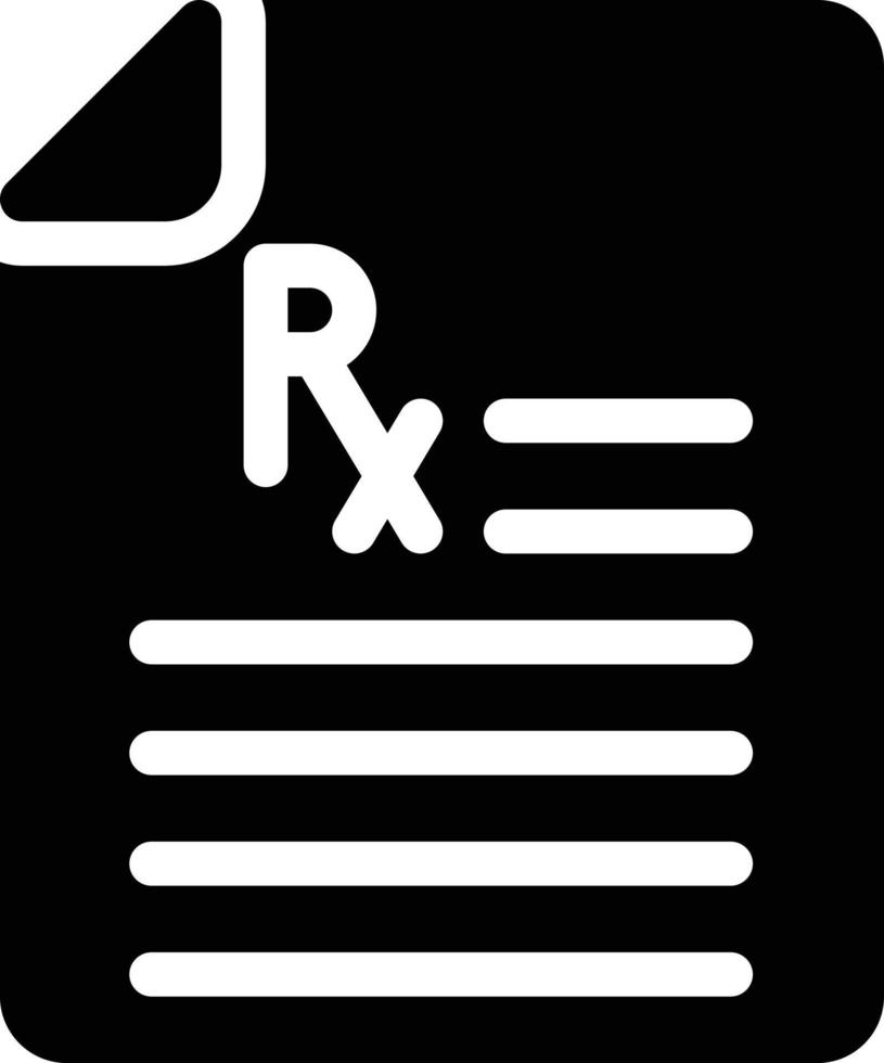 rx rapport vektor illustration på en bakgrund. premium kvalitet symbols.vector ikoner för koncept och grafisk design.