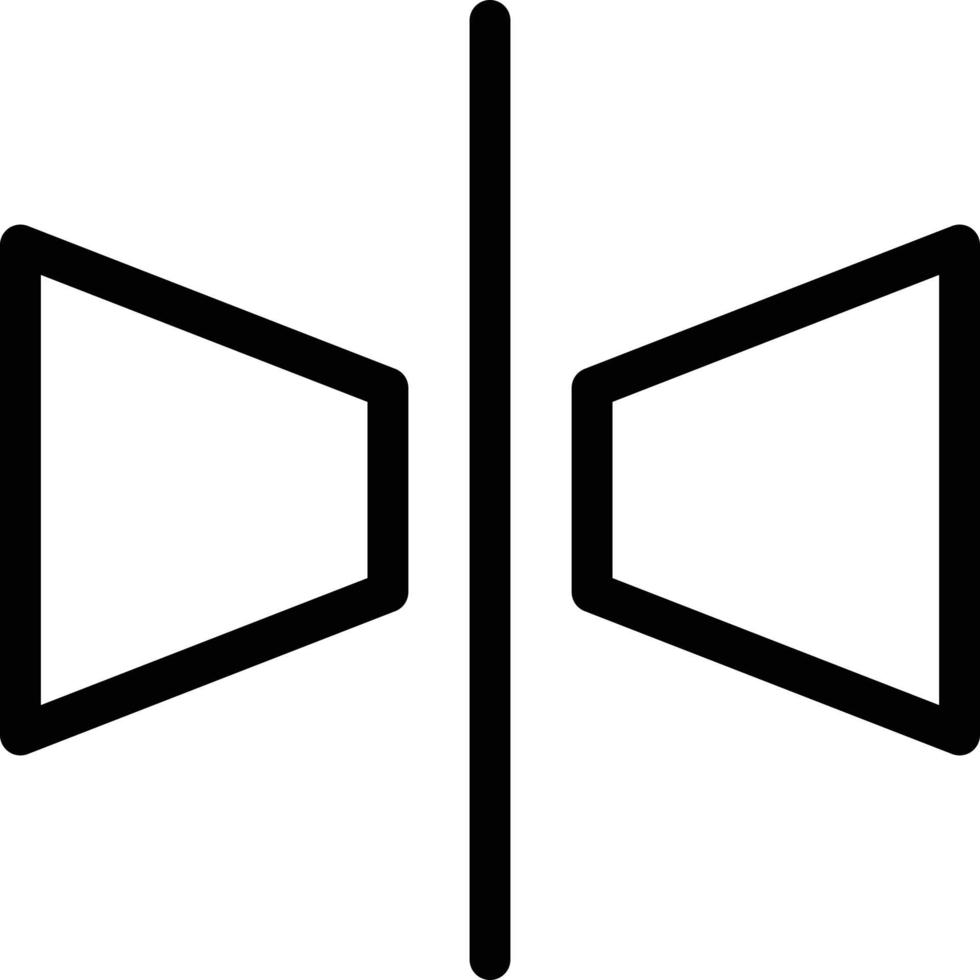 spegel vektorillustration på en bakgrund. Premium kvalitet symbols.vector ikoner för koncept och grafisk design. vektor