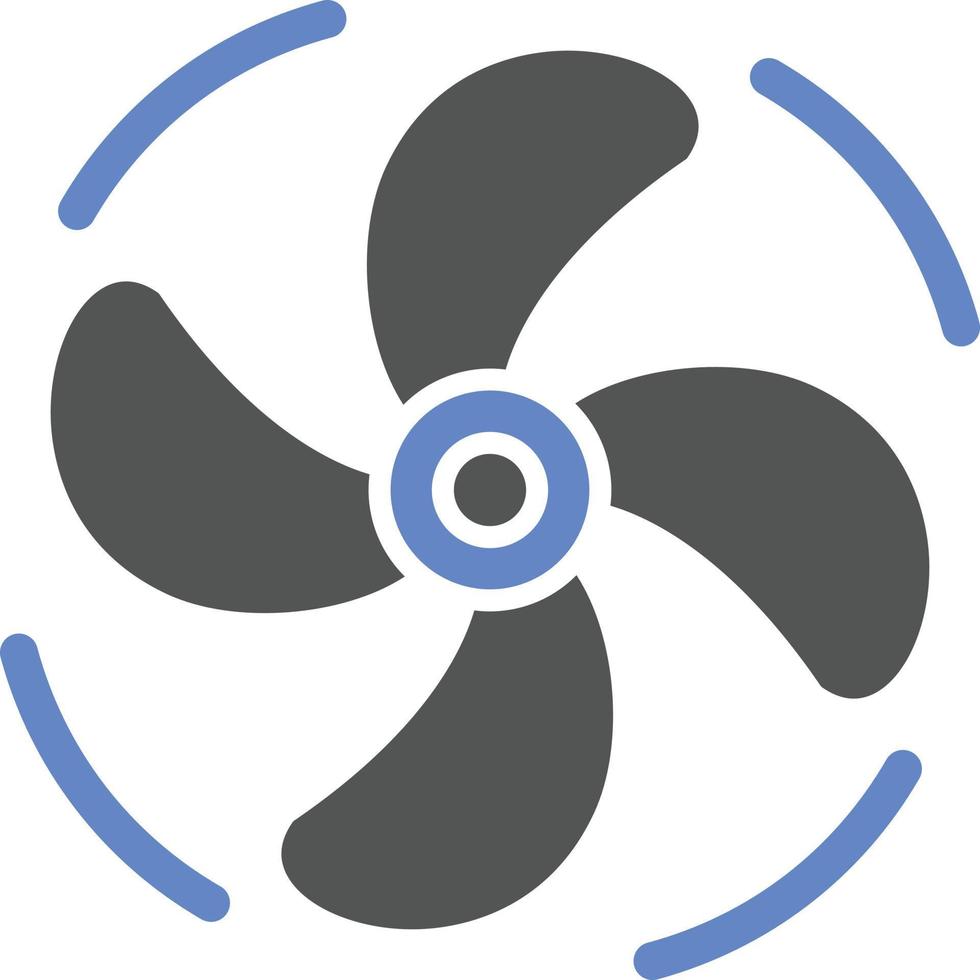 Propeller-Icon-Stil vektor