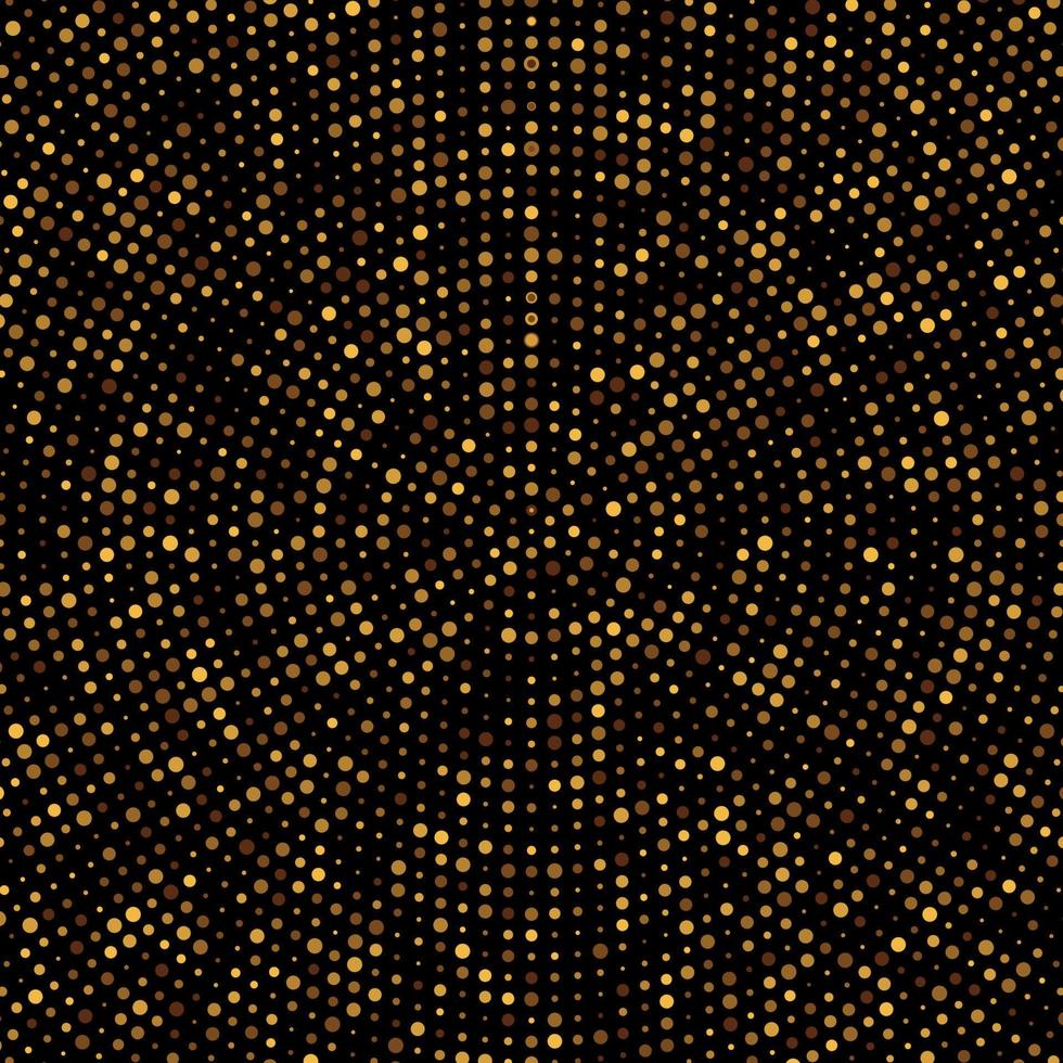 Gold-Disco-Glitter-Hintergrund. vektor