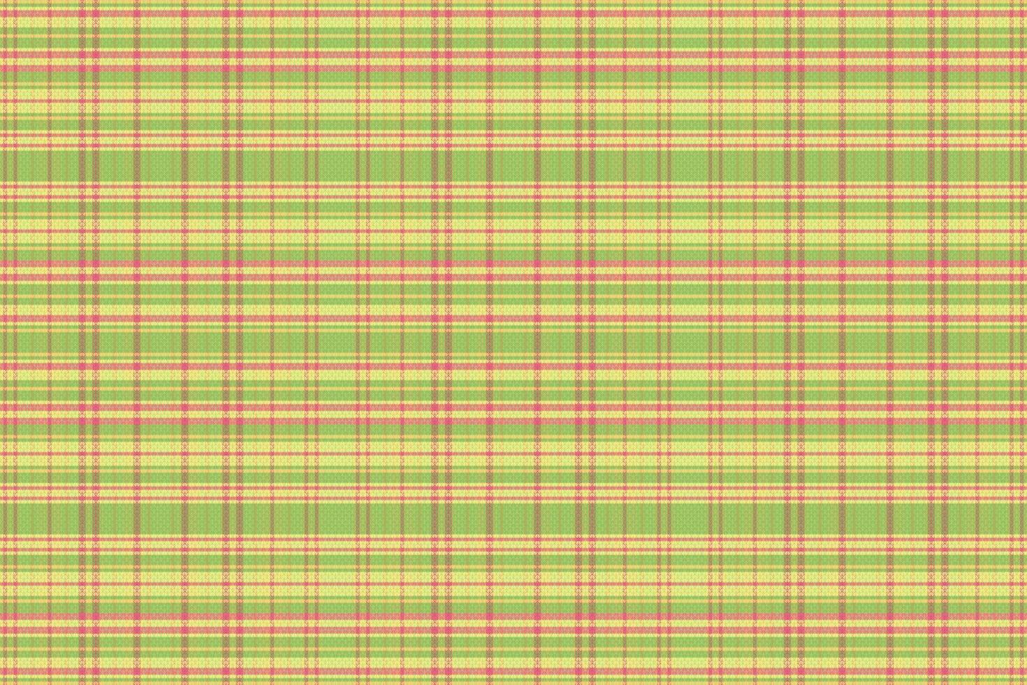 Tartan-Plaidmuster mit Textur und Sommerfarbe. vektor