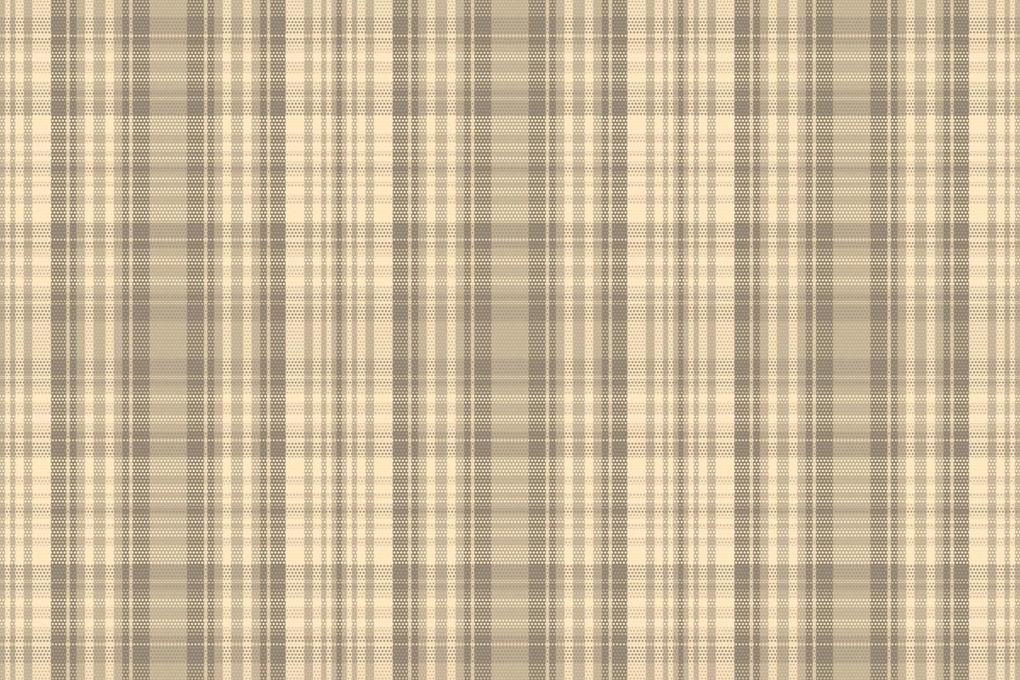 Tartan-Plaidmuster mit Textur und warmer Farbe. vektor