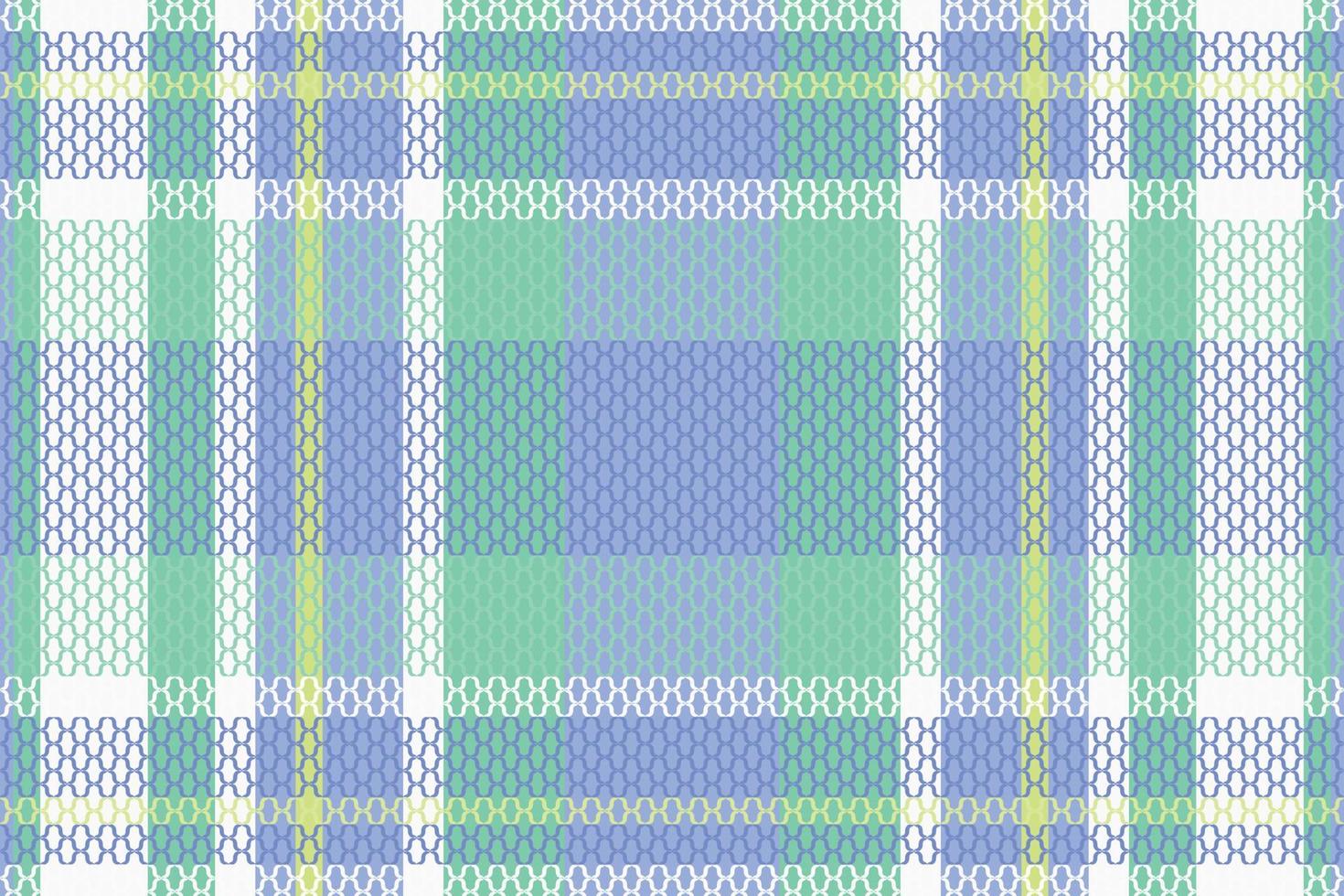 Tartan-Plaidmuster mit Textur und Sommerfarbe. vektor