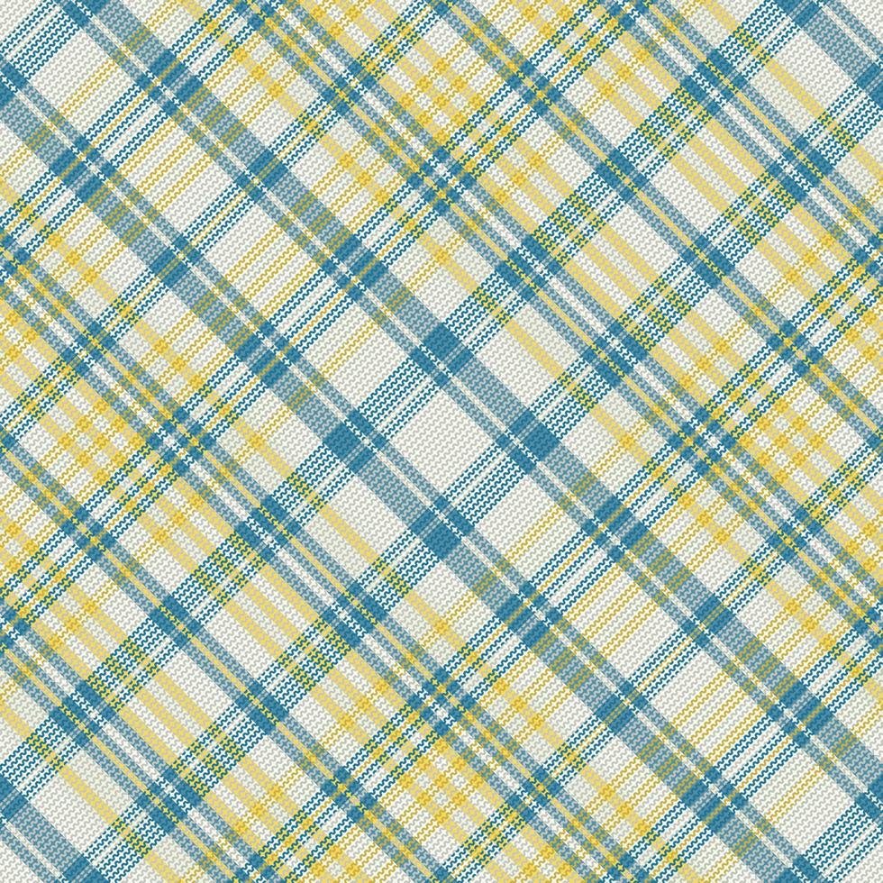 tartan plädmönster med textur och sommarfärg. vektor