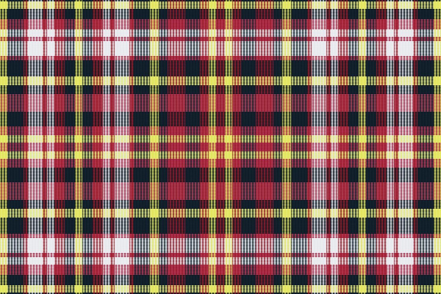 tartan rutigt mönster med textur. vektor