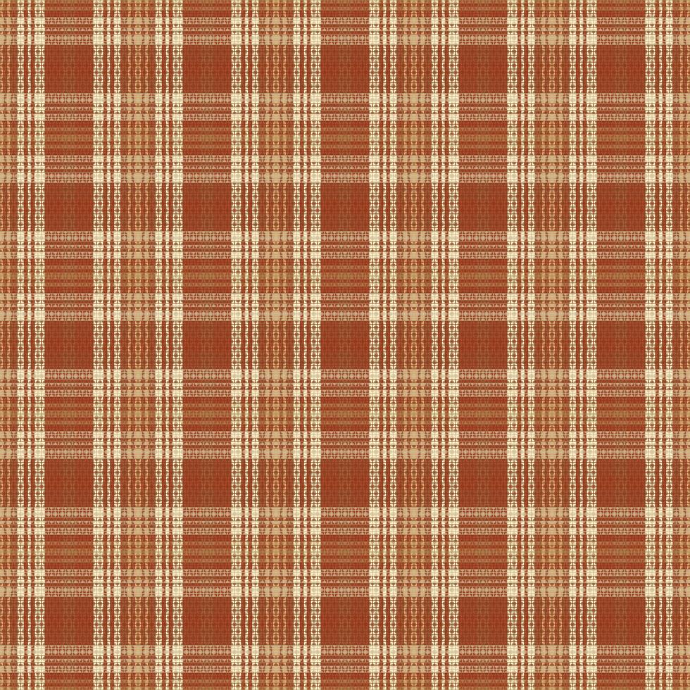 tartan plädmönster med textur och varm färg. vektor