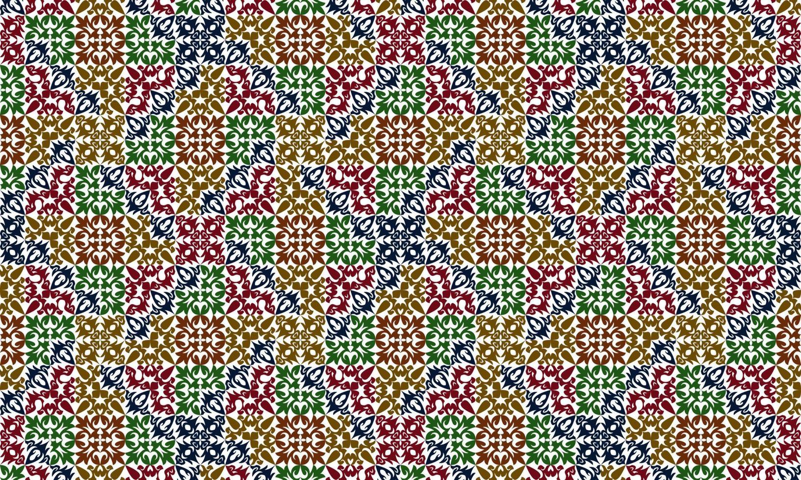 abstrakt unika mönster etnisk bakgrund vektor