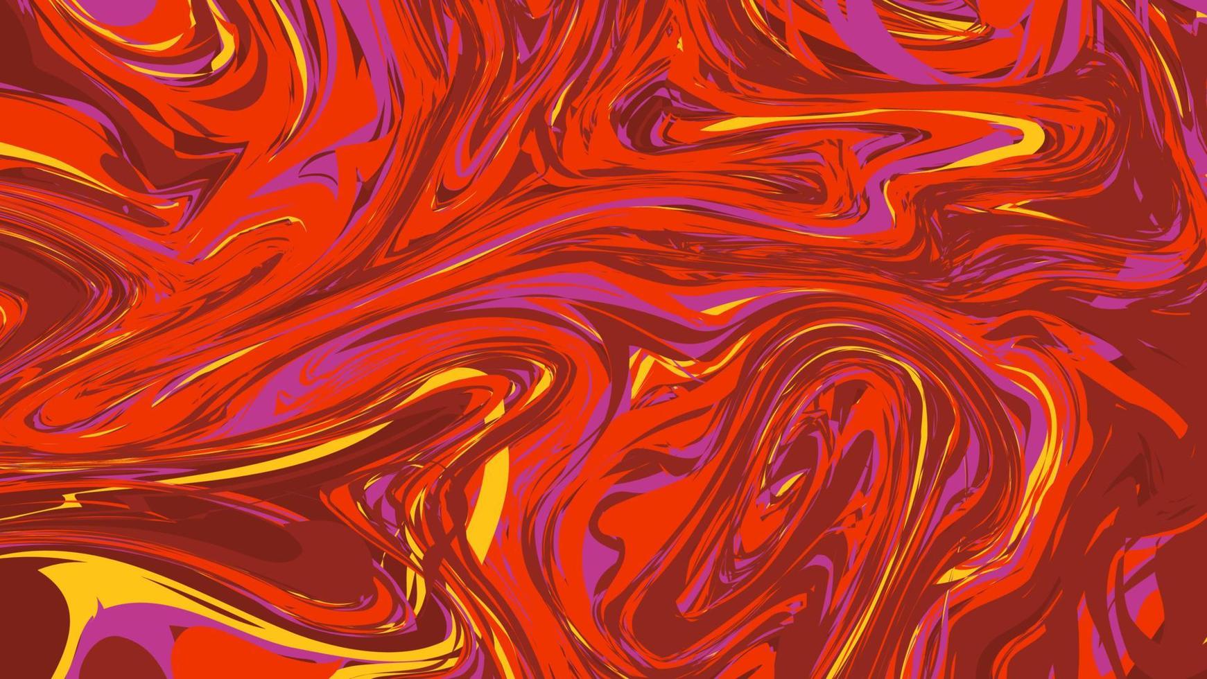 abstraktes Muster roter Kaderhintergrund vektor