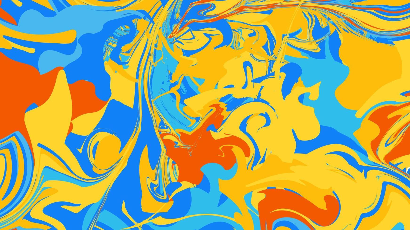abstrakt mönster digital färg bakgrund vektor