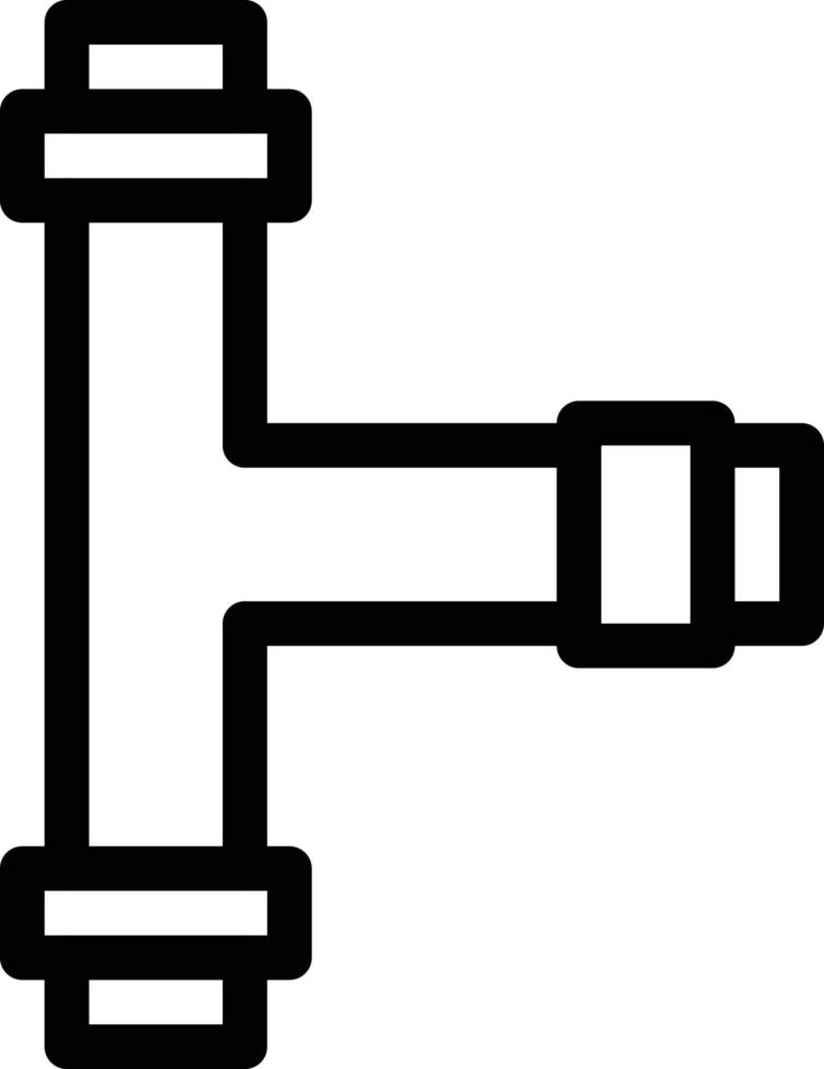 Pipeline-Vektorillustration auf einem Hintergrund. Premium-Qualitätssymbole. Vektorsymbole für Konzept und Grafikdesign. vektor