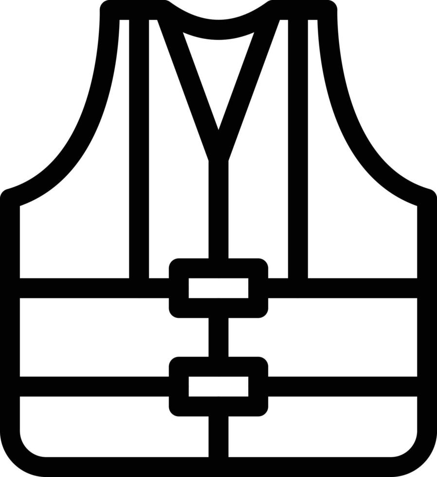 Jackenvektorillustration auf einem Hintergrund Premium-Qualitätssymbole Vektorsymbole für Konzept und Grafikdesign. vektor