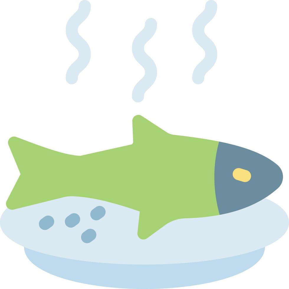 Fischfutter-Vektorillustration auf einem Hintergrund. Premium-Qualitätssymbole. Vektorsymbole für Konzept und Grafikdesign. vektor