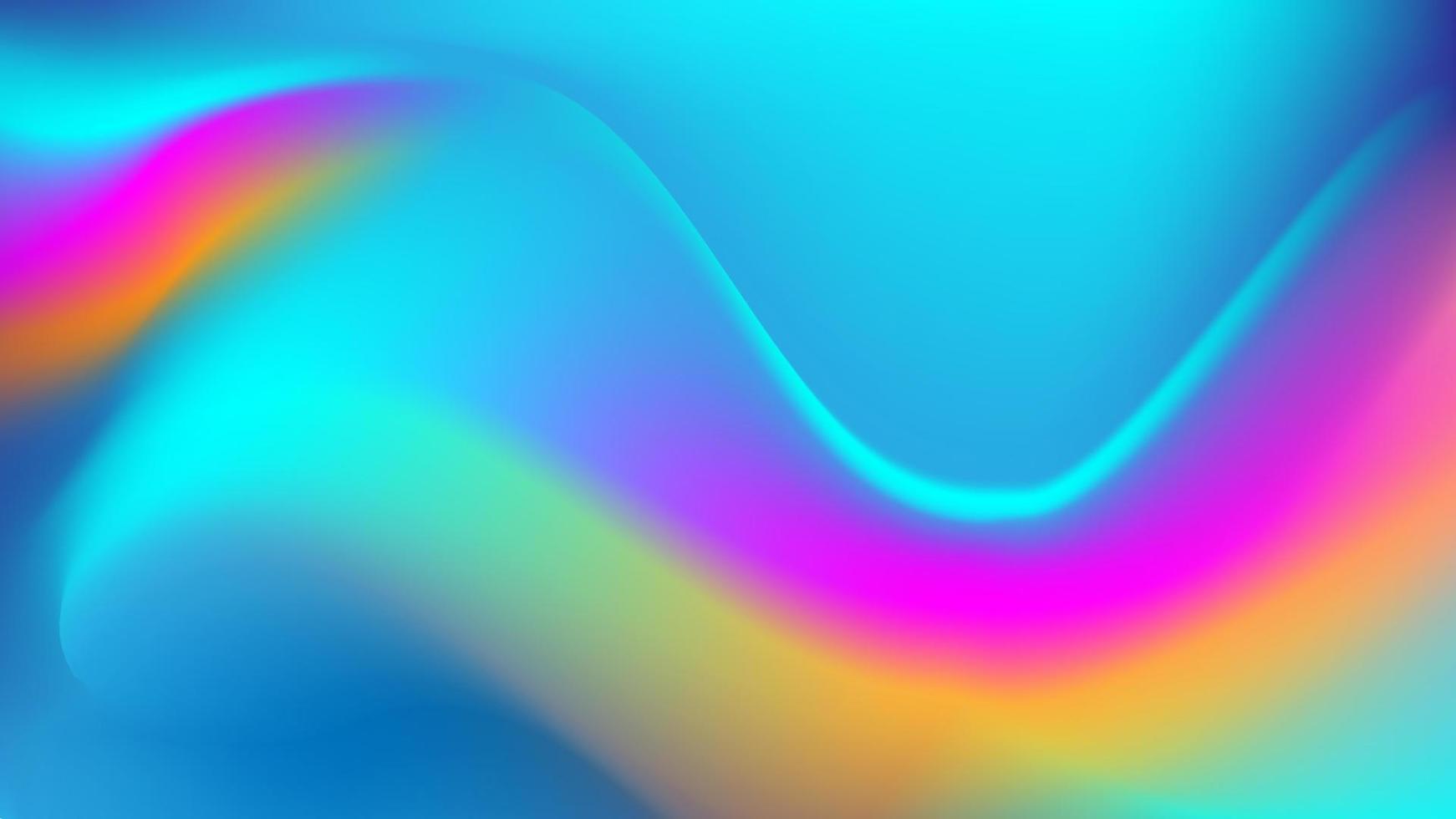 abstrakt färgglada flytande dynamisk vektor bakgrund