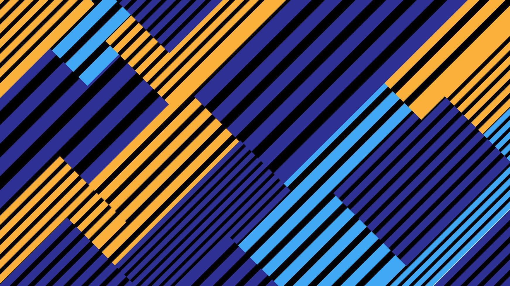 moderner abstrakter diagonaler geometrischer Streifenvektorhintergrund vektor