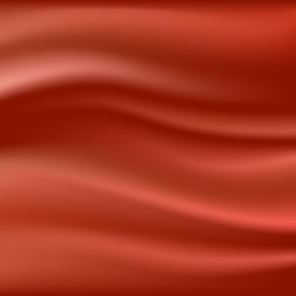 abstrakter Hintergrund Farbverlauf Schatten gekrümmte rote Farbvektorillustration vektor
