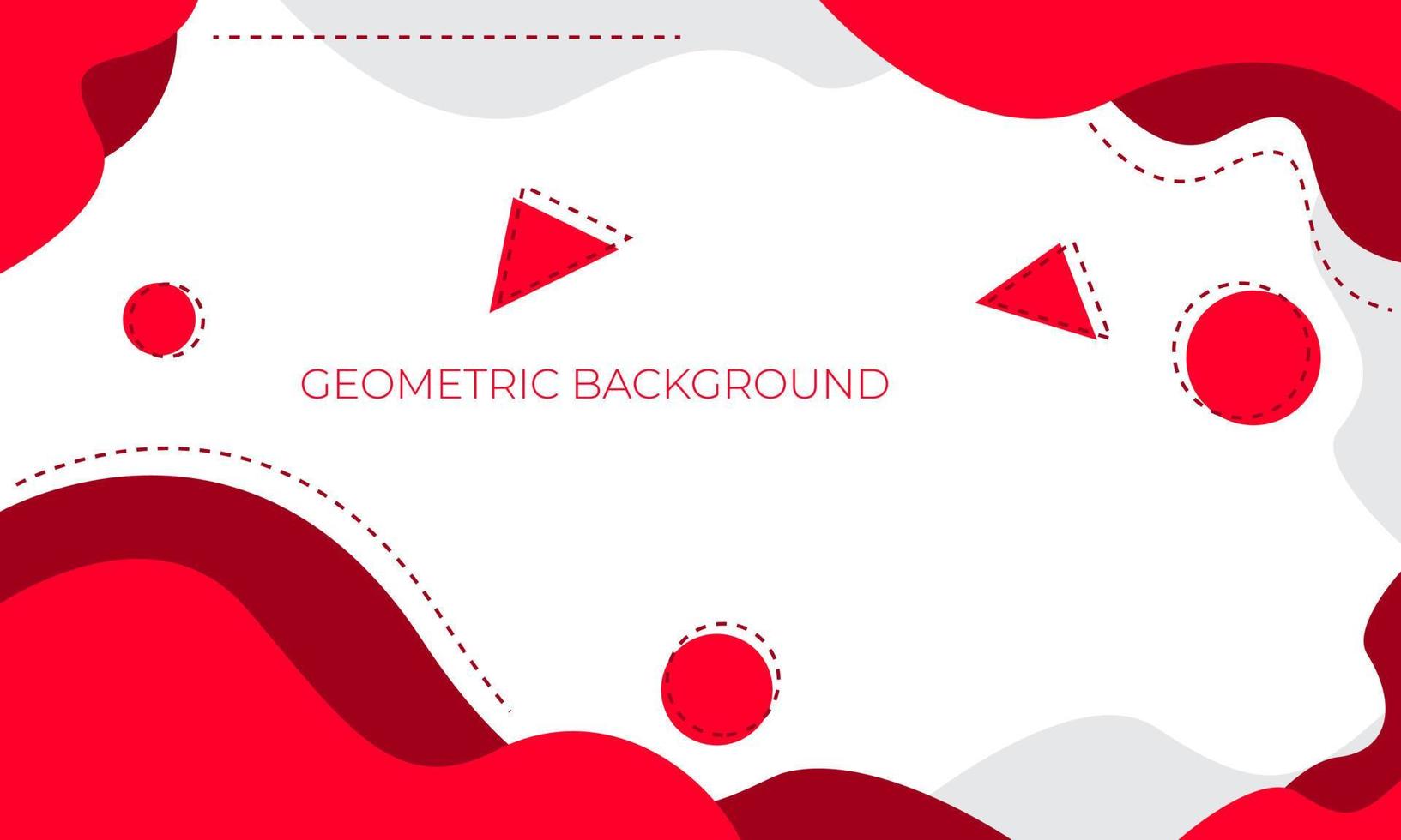 geometrisches minimalistisches hintergrunddesign vektor