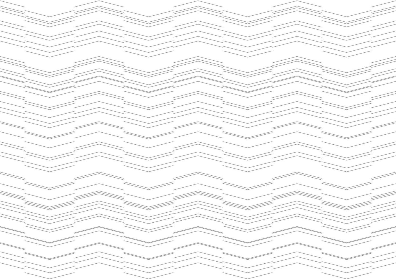 Zick-Zack-Linien-Muster. abstrakte Wellenvektorillustration. Chevron-Hintergrund. digitales Papier für Seitenfüllungen, Webdesign, Textildruck. Vektorgrafiken. vektor