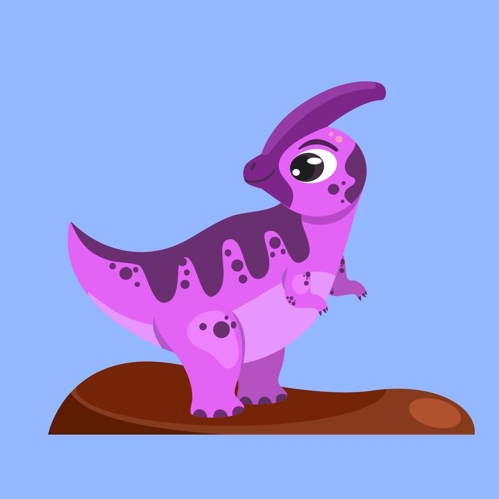 dinosaurier kinder illustration vektor