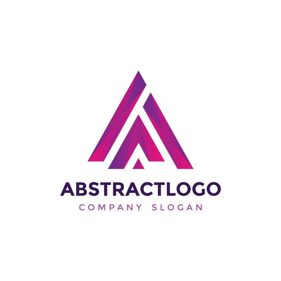 eine Brief-Logo-Icon-Vorlage für Firmenkunden vektor