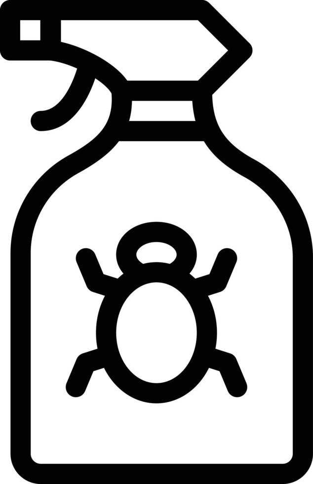 Spray-Vektor-Illustration auf einem Hintergrund. Premium-Qualitäts-Symbole. Vektor-Icons für Konzept und Grafikdesign. vektor