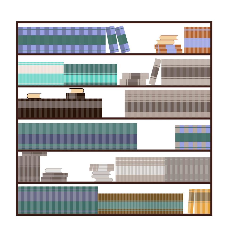 inredningsmöbler minimalistisk rolig tecknad dekoration kort bakgrundsmall vektor