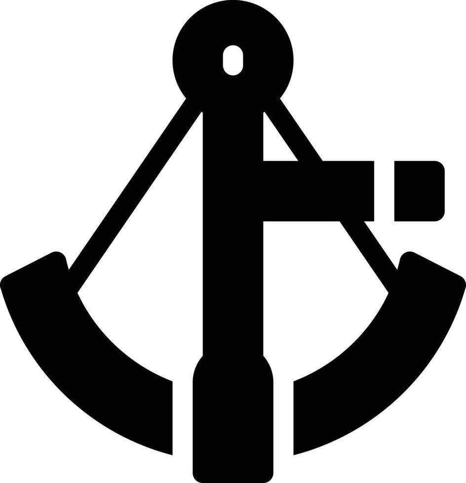 sextant vektor illustration på en bakgrund. premium kvalitet symbols.vector ikoner för koncept och grafisk design.